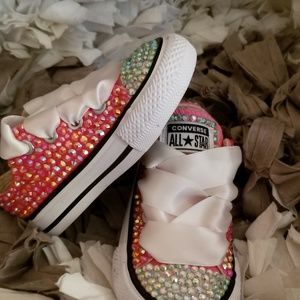 Custom bling converses